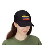 Dad Cap - God Bless Venezuela Embroidered Flag Baseball Hat