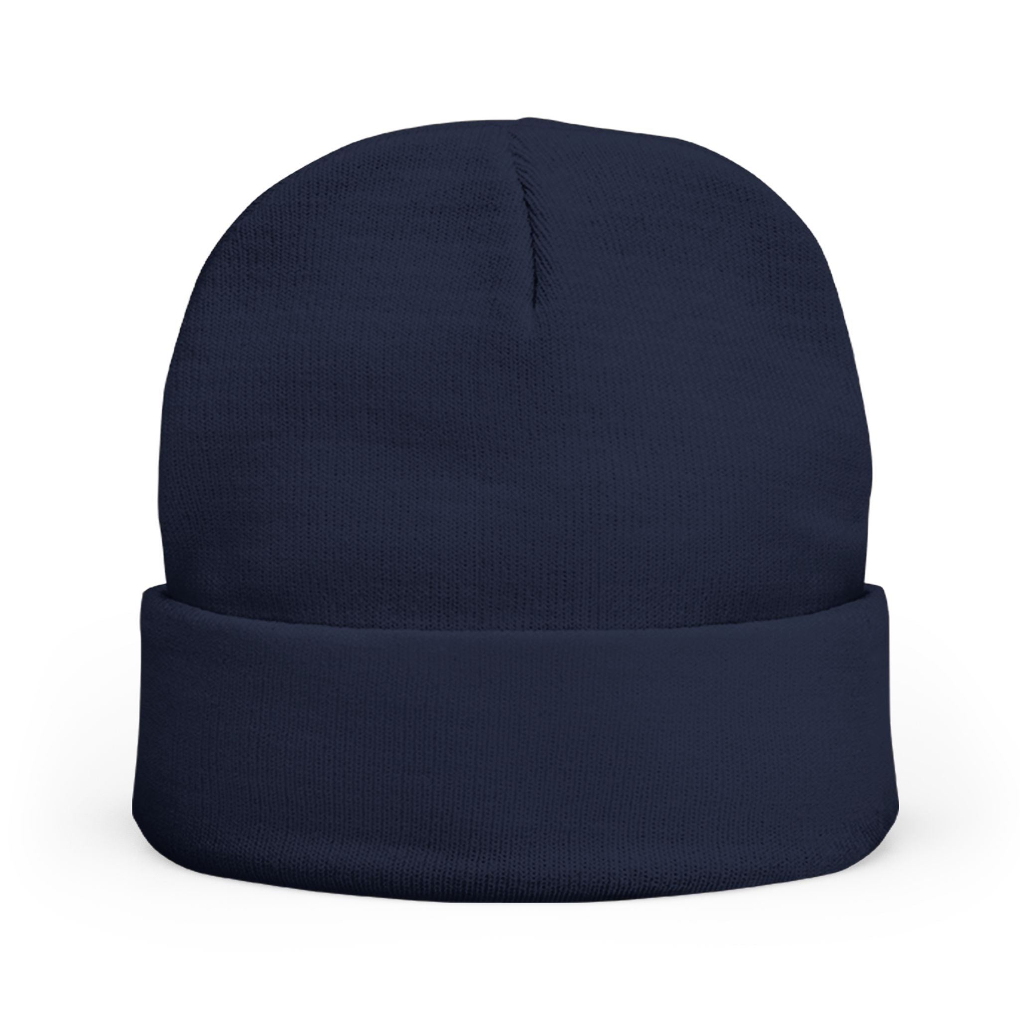 Embroidered 'God Bless Ukraine' Knit Beanie — Supportive Winter Hat