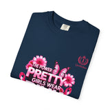 Pretty Girls Wear Pink T-Shirt —  Cancer Awareness Graphic Tee