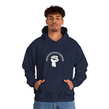 Equal Rights Fist Hoodie — "Together With Purpose" Empowerment Sweatshirt
