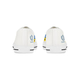 Men's Sneakers — Blue & Yellow Ukraine Pride Graphic