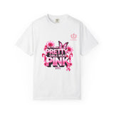 Pretty Girls Wear Pink T-Shirt —  Cancer Awareness Graphic Tee