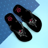 Flip Flops — Pink Ribbon Awareness Sandals