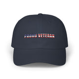 Proud Veteran - Unisex Cap