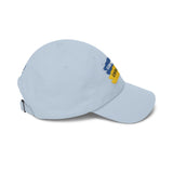 God Bless Ukraine Cap — Embroidered Baseball Hat