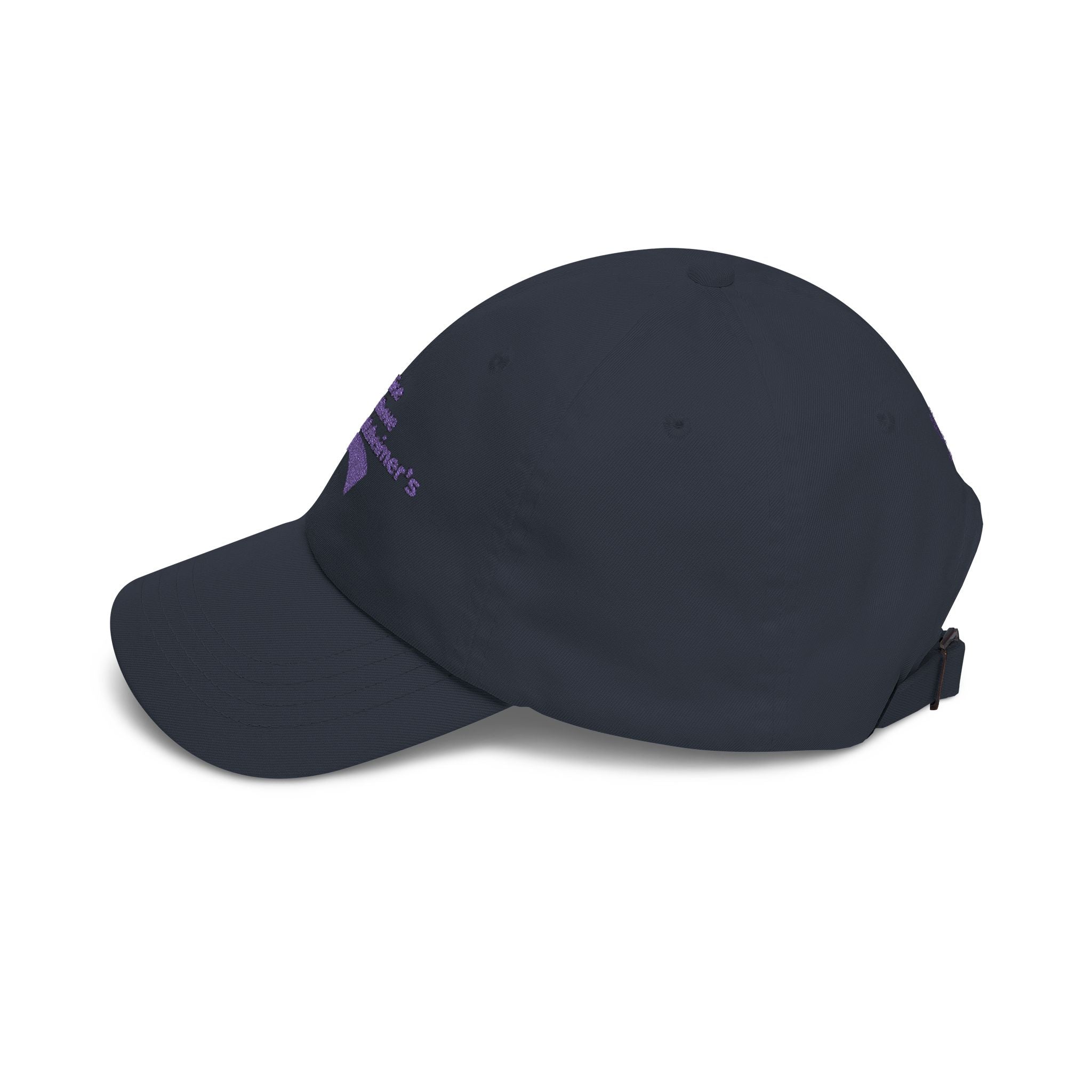 Dad Cap — Rise Above Alzheimer's Purple Ribbon Awareness Hat