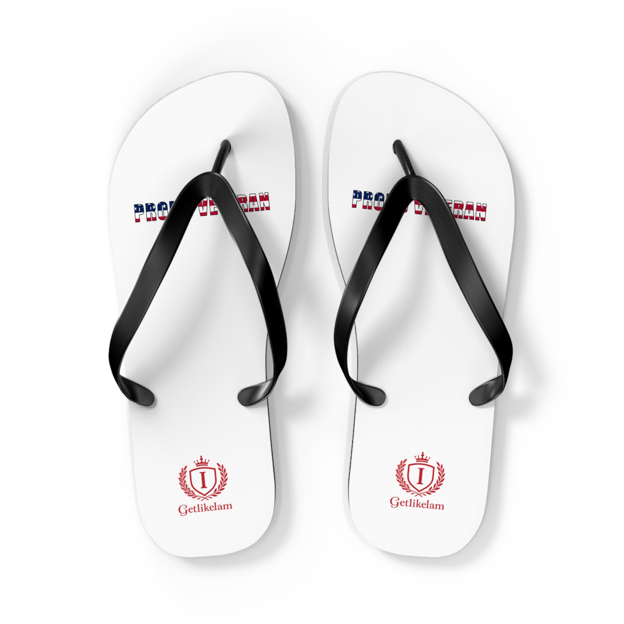 Proud Veteran - Women's Flip Flops