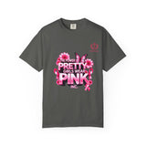 Pretty Girls Wear Pink T-Shirt —  Cancer Awareness Graphic Tee