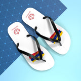Venezuela Flag Flip Flops – Patriotic Summer Sandals