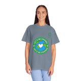Let's Be Friends Earth Graphic T-Shirt
