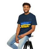 Ukraine Support T-Shirt — "Боже благослови Україну" (God Bless Ukraine)