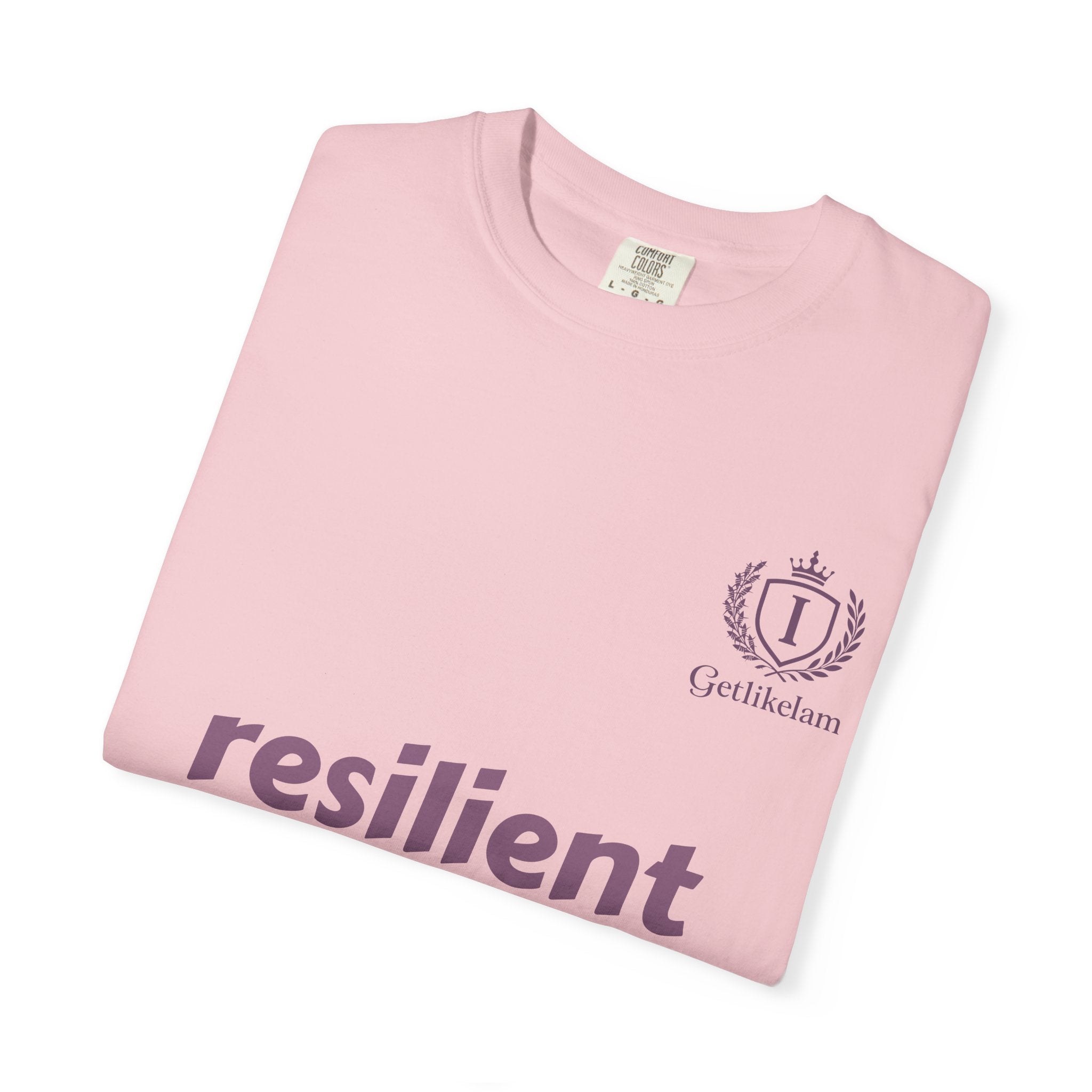 resilient Graphic T-Shirt — Casual Hashtag Tee for Everyday Wear