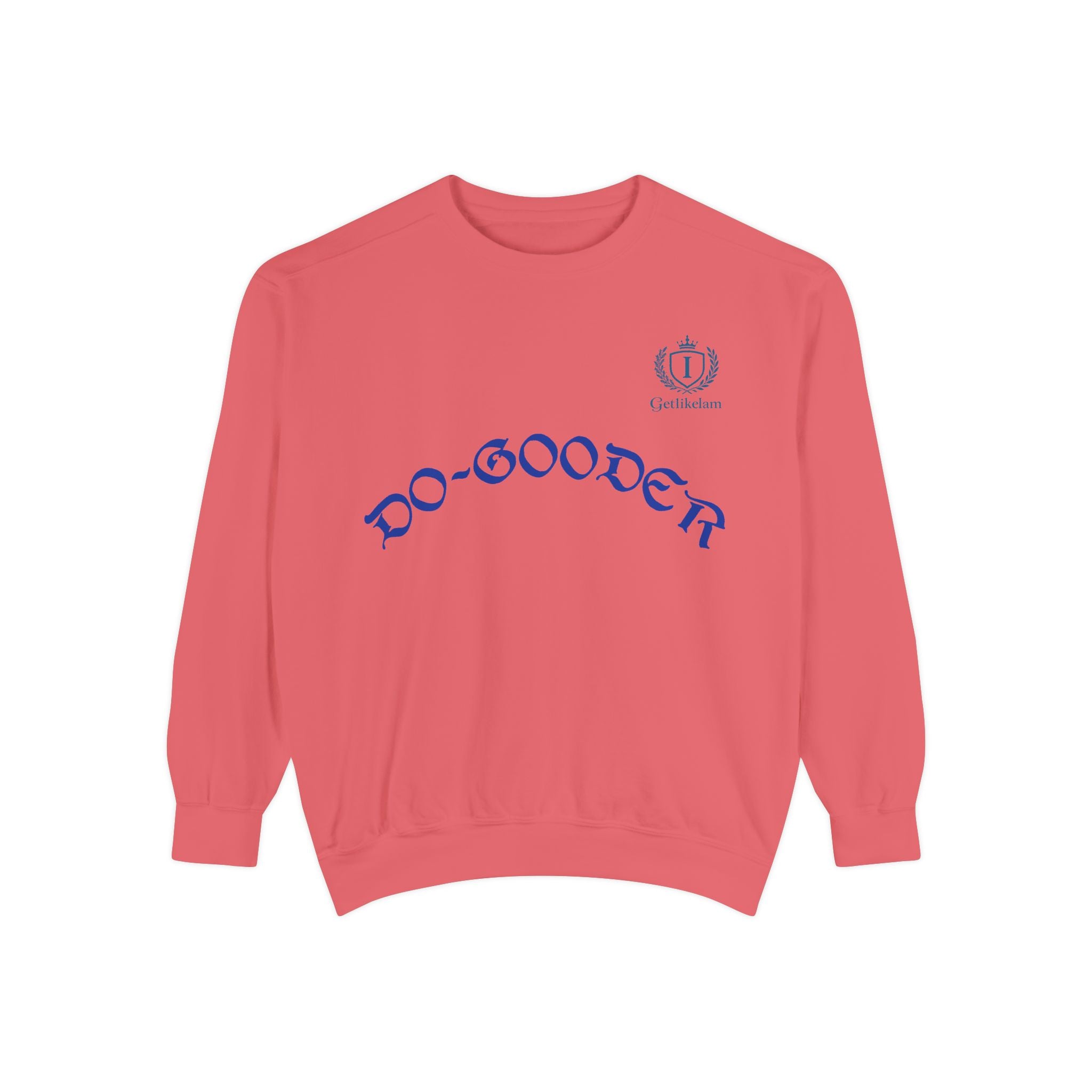 Do-Gooder Sweatshirt — Graphic Crewneck for Kindness & Everyday Good Deeds