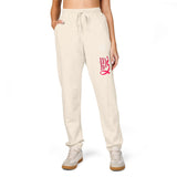 Unisex Garment-Dyed Fleece Sweatpants