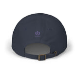 Dad Cap — Rise Above Alzheimer's Purple Ribbon Awareness Hat