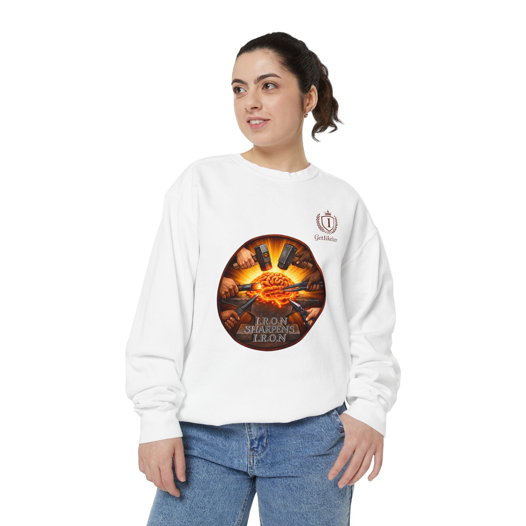 Iron Sharpen Iron Crewneck Sweatshirt