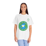 Let's Be Friends Earth Graphic T-Shirt