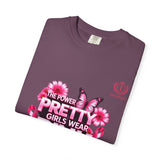 Pretty Girls Wear Pink T-Shirt —  Cancer Awareness Graphic Tee