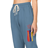 Colombian Flag Crown Sweatpants — Casual Fleece Joggers