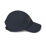 Blessed Embroidered Dad Cap — Classic White Adjustable Baseball Hat