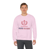 Unisex Crewneck Sweatshirt – Patriotic Military Tribute Sweatshirt for Veterans & USA Pride
