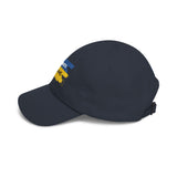 God Bless Ukraine Cap — Embroidered Baseball Hat
