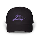 Dad Cap — Rise Above Alzheimer's Purple Ribbon Awareness Hat