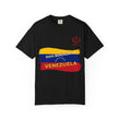 Venezuela Flag T-Shirt — "Dios Bendiga a Venezuela" Patriotic Tee