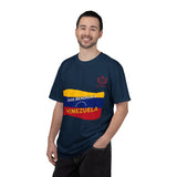 Venezuela Flag T-Shirt — "Dios Bendiga a Venezuela" Patriotic Tee