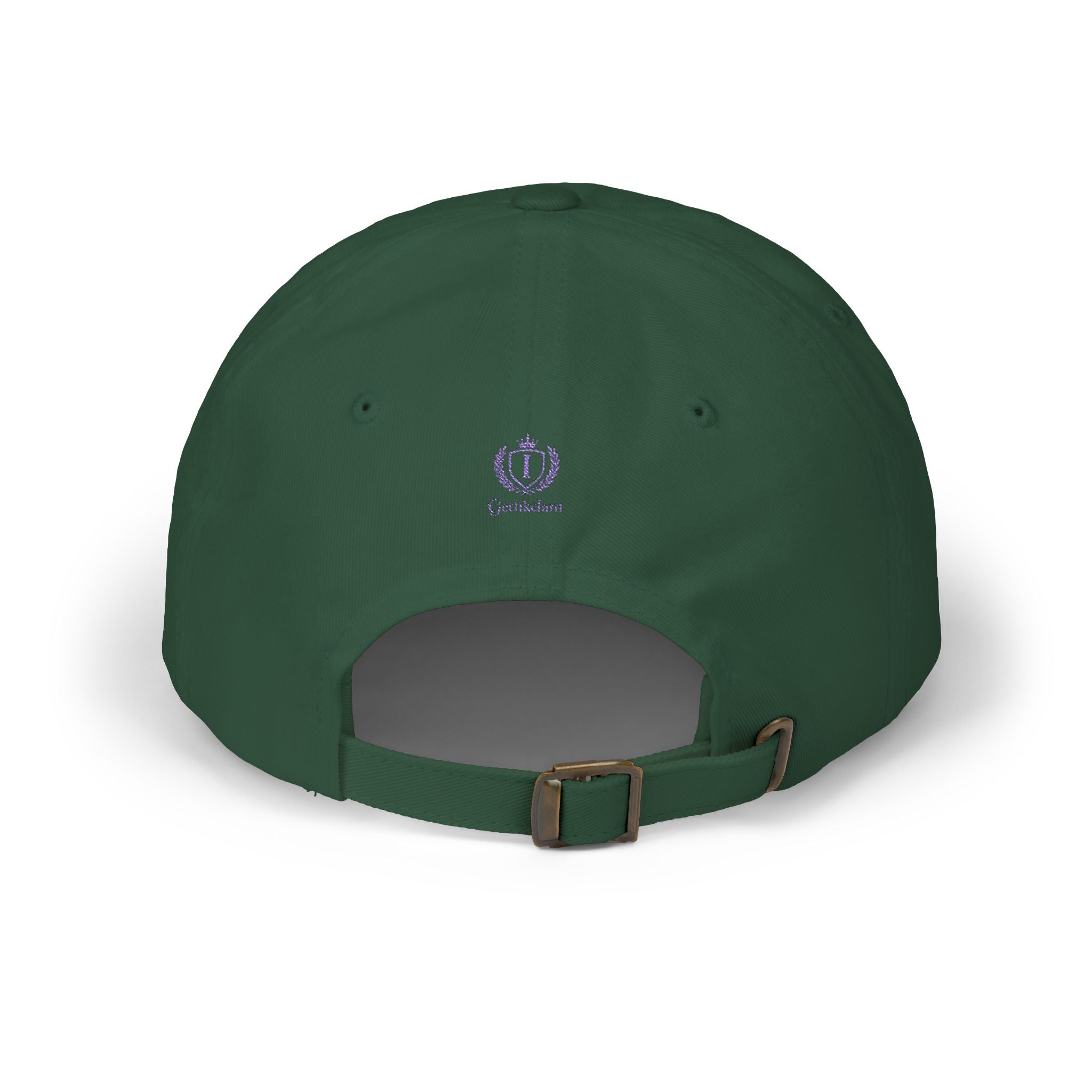 Dad Cap — Rise Above Alzheimer's Purple Ribbon Awareness Hat