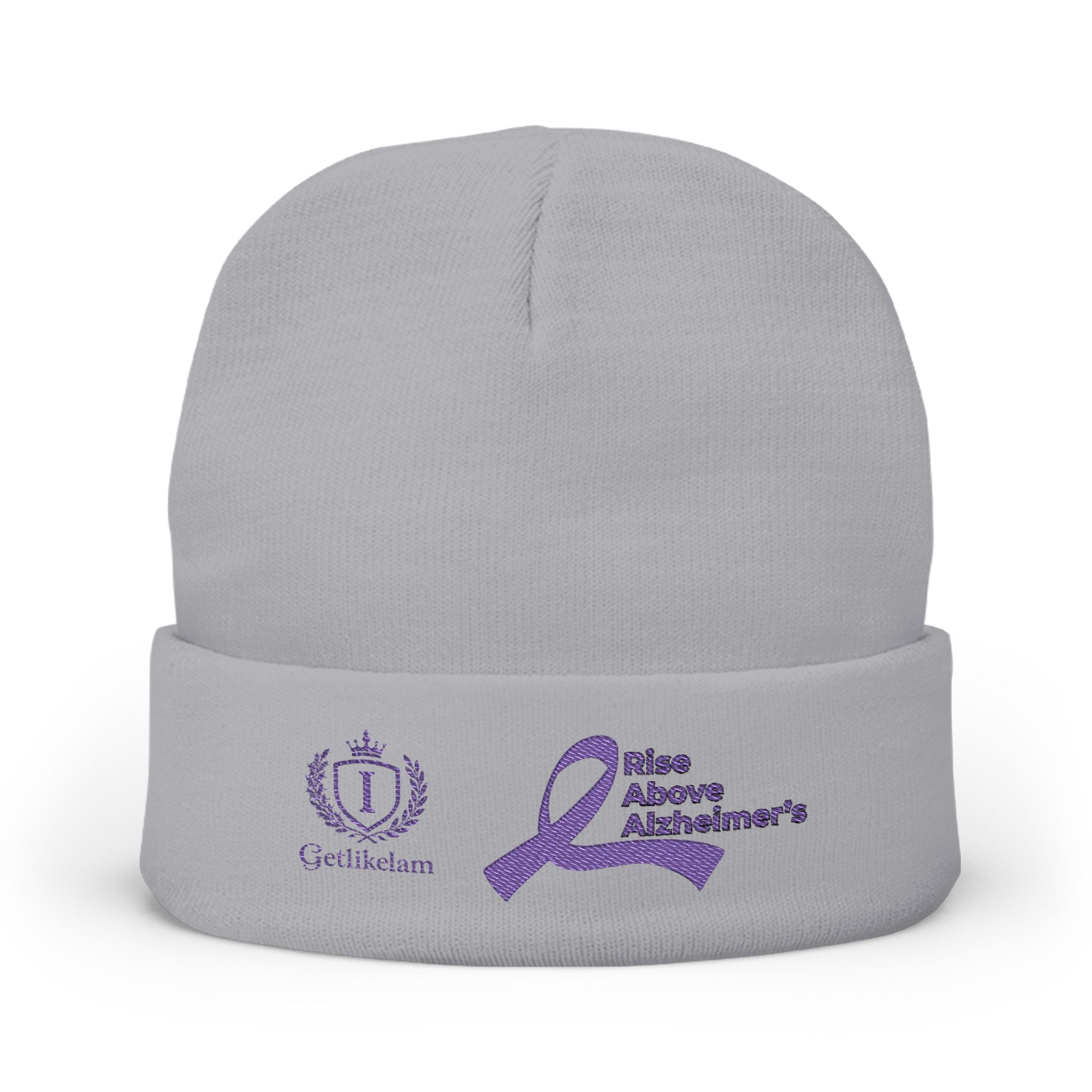 Knit Beanie (Embroidery)