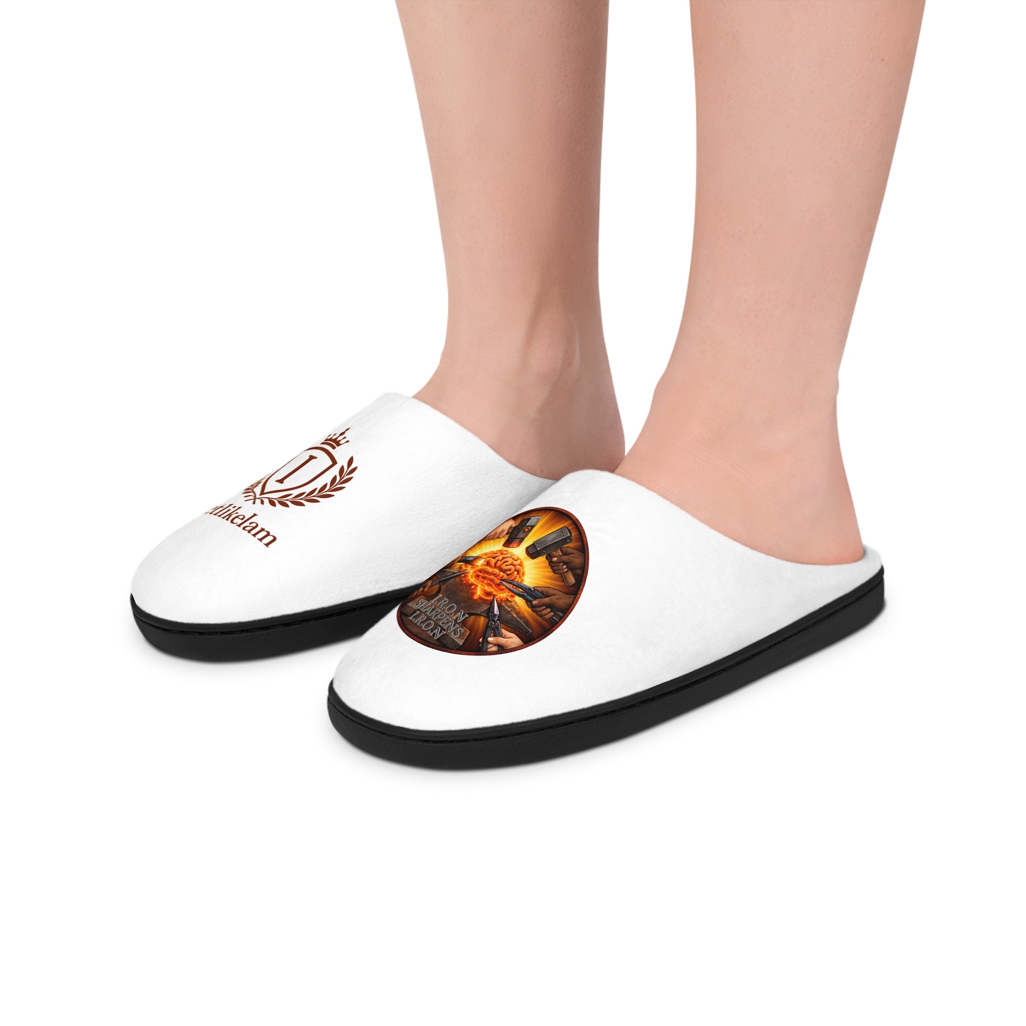 Iron Sharpens Iron - Men's Indoor Slippers