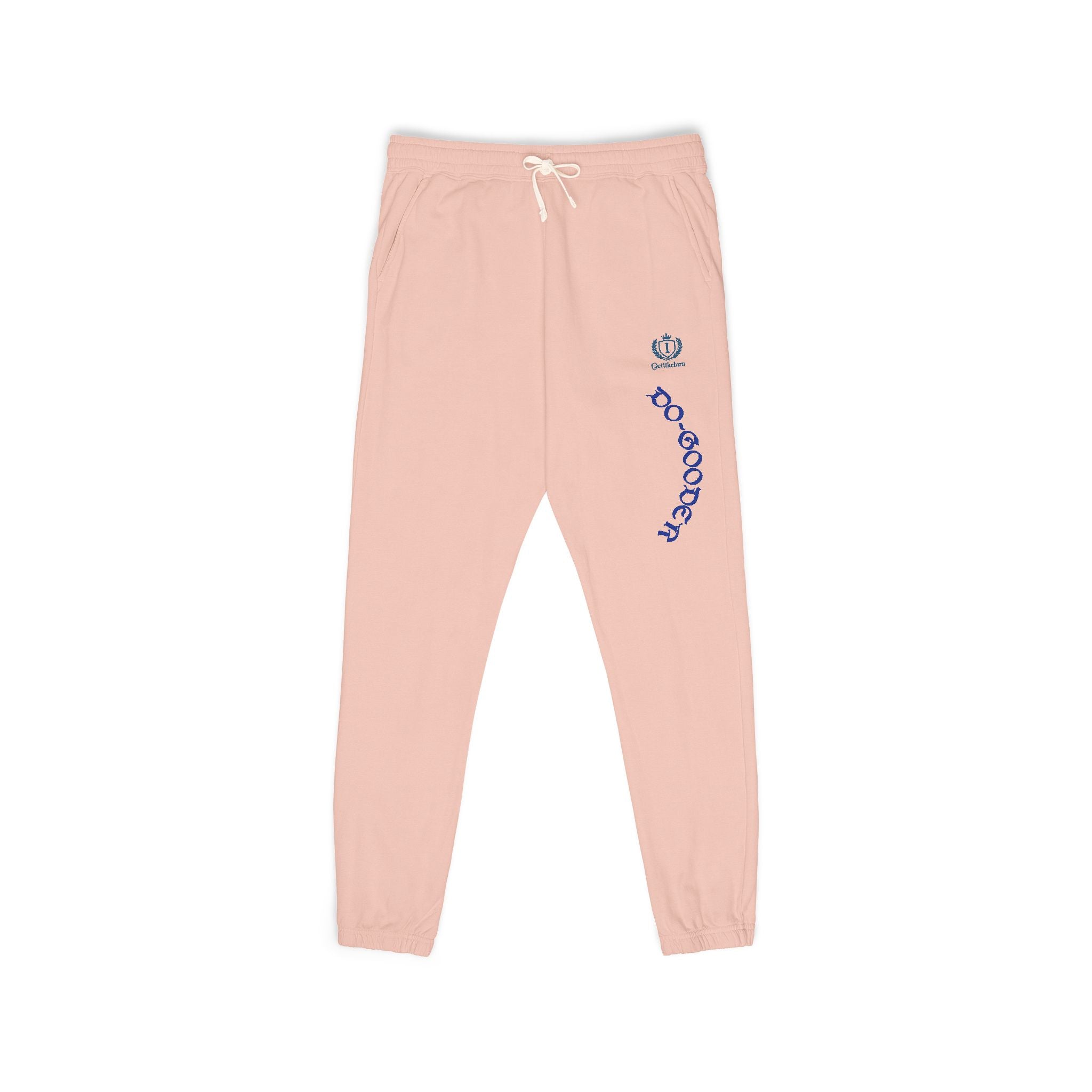 Unisex Garment-Dyed Fleece Sweatpants