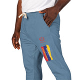 Venezuelan Flag Crest Sweatpants — Heritage Graphic Joggers