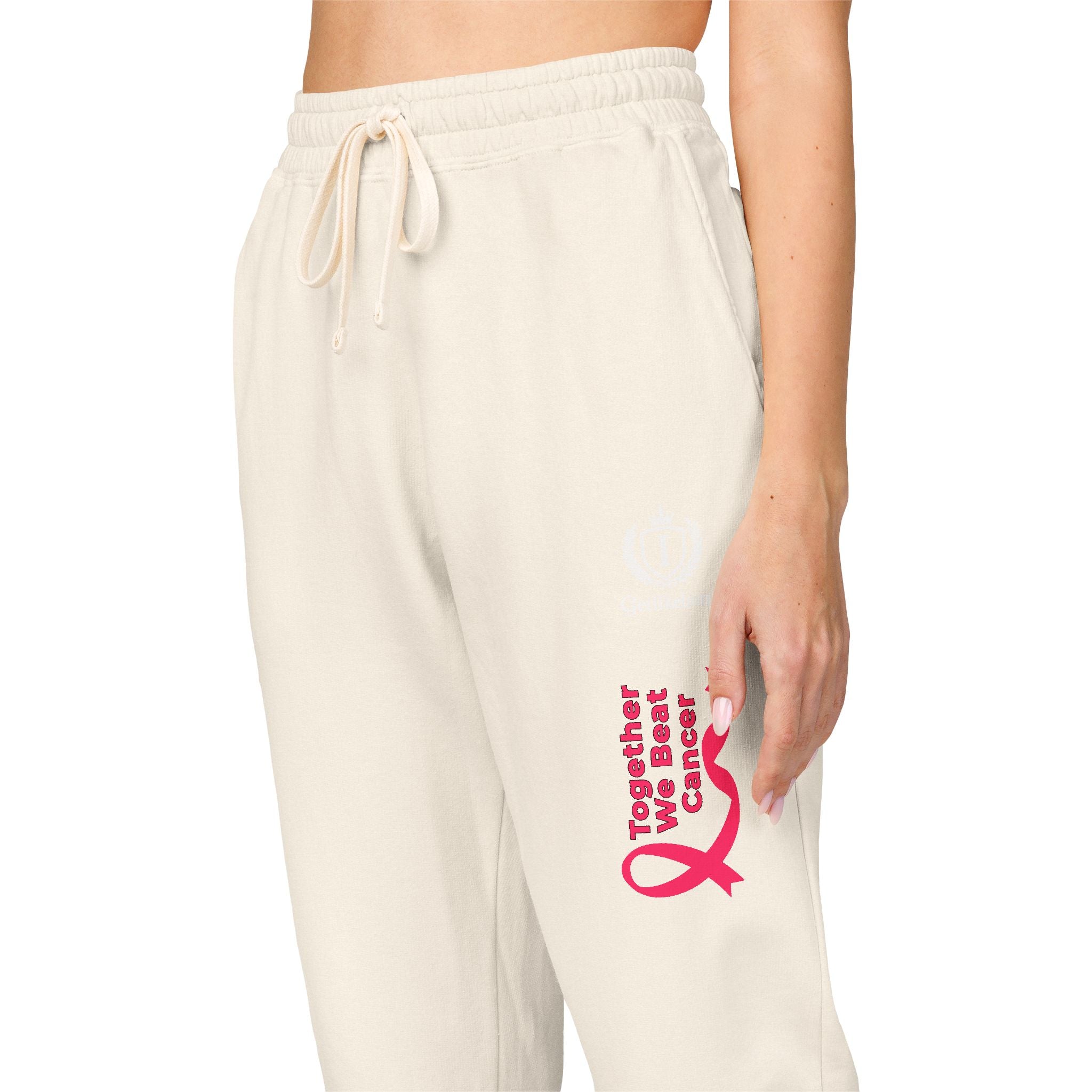 Unisex Garment-Dyed Fleece Sweatpants