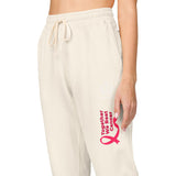 Unisex Garment-Dyed Fleece Sweatpants