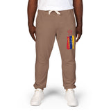 Colombian Flag Crown Sweatpants — Casual Fleece Joggers