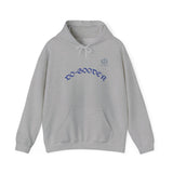 Do-Gooder Hoodie — Minimal White Philanthropy Sweatshirt