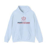 Unisex Hoodie – Patriotic Military Tribute Sweatshirt for Veterans & USA Pride