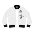 Women's Empowerment Bomber Jacket — Raised Fist Graphic