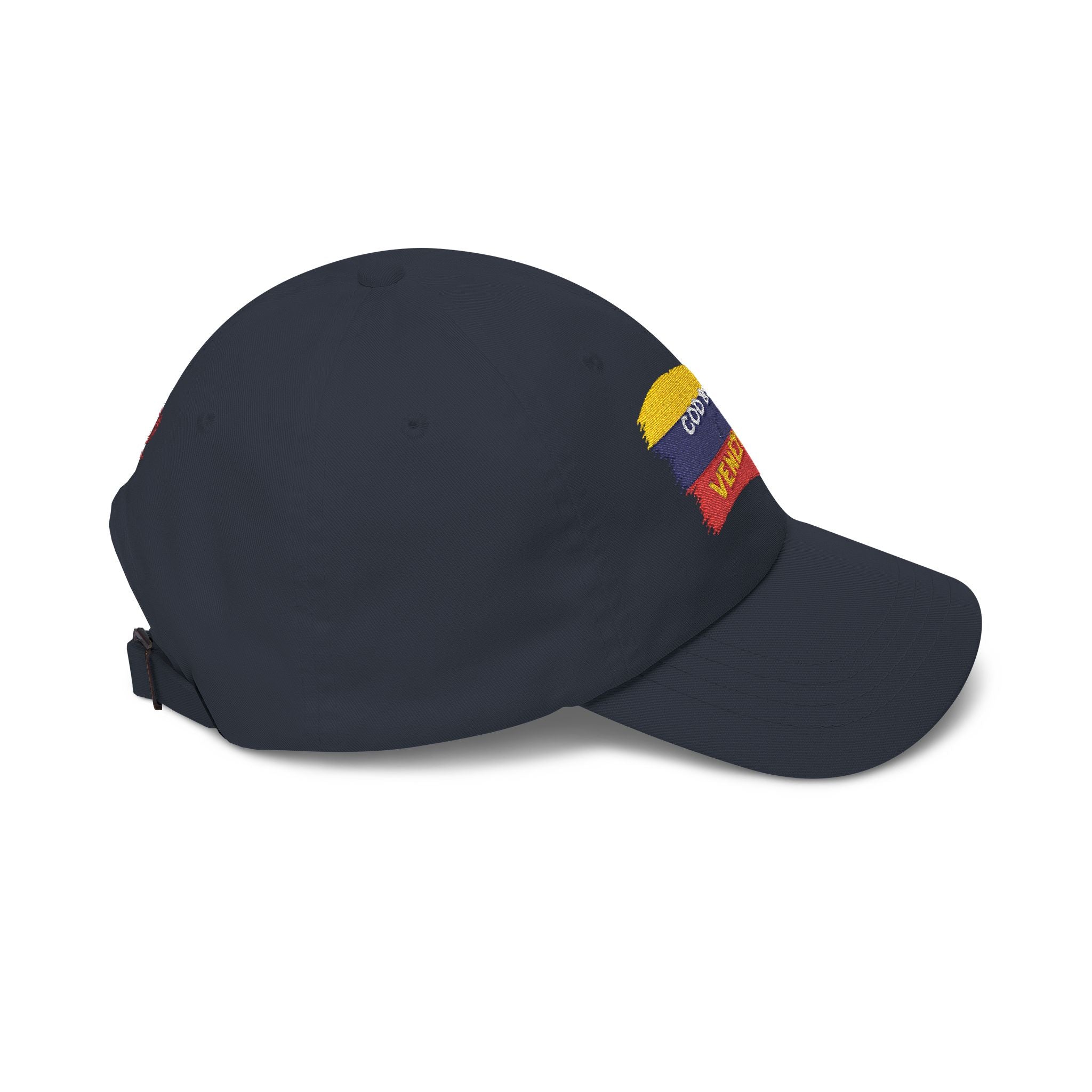 Dad Cap - God Bless Venezuela Embroidered Flag Baseball Hat