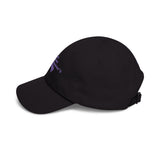 Dad Cap — Rise Above Alzheimer's Purple Ribbon Awareness Hat