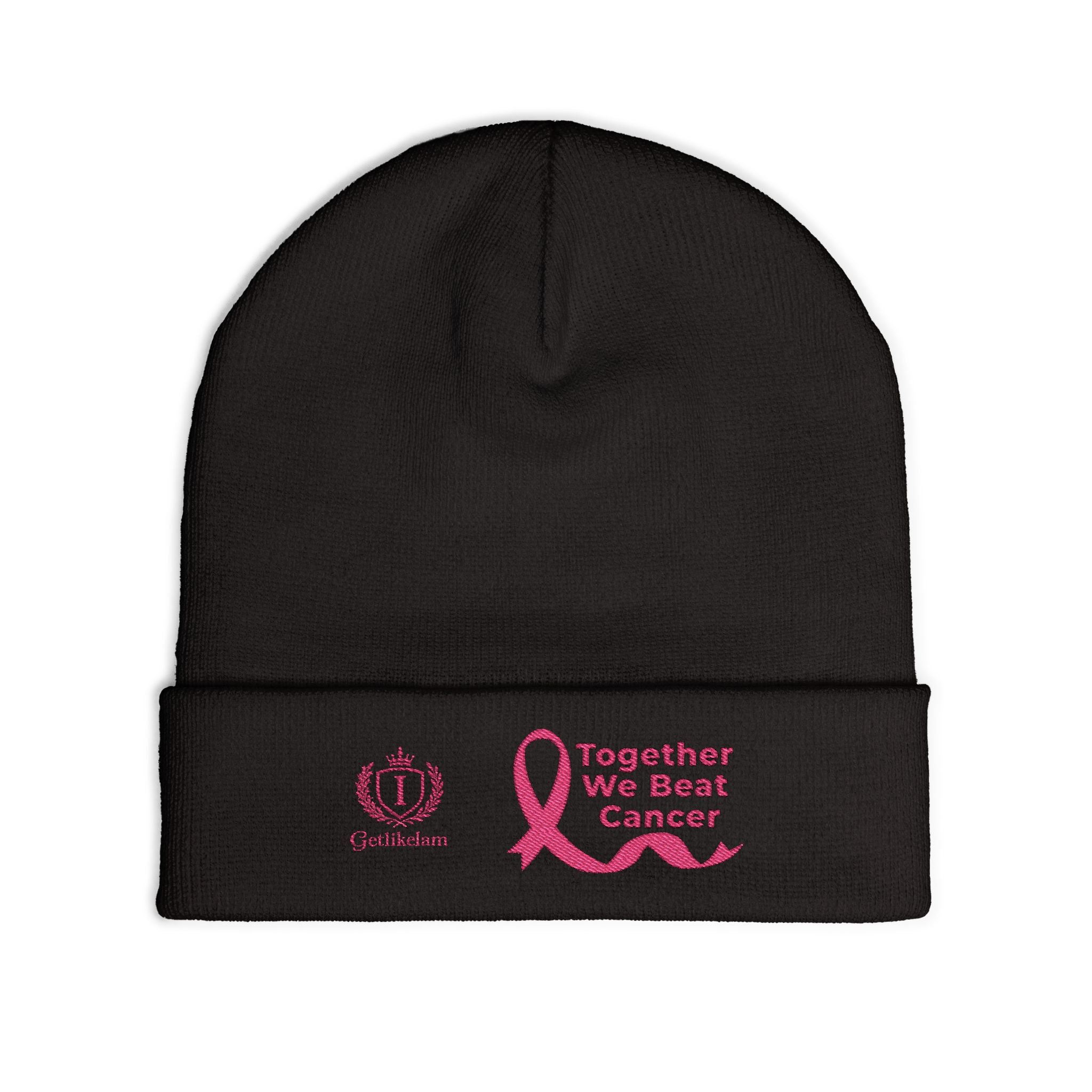 Knit Beanie (Embroidery)