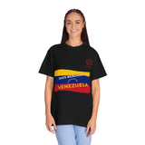 Venezuela Flag T-Shirt — "Dios Bendiga a Venezuela" Patriotic Tee