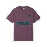 Redeemed Christian T-Shirt — Faith-Based "REDEEMED" Graphic Tee