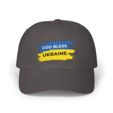 God Bless Ukraine Cap — Embroidered Baseball Hat