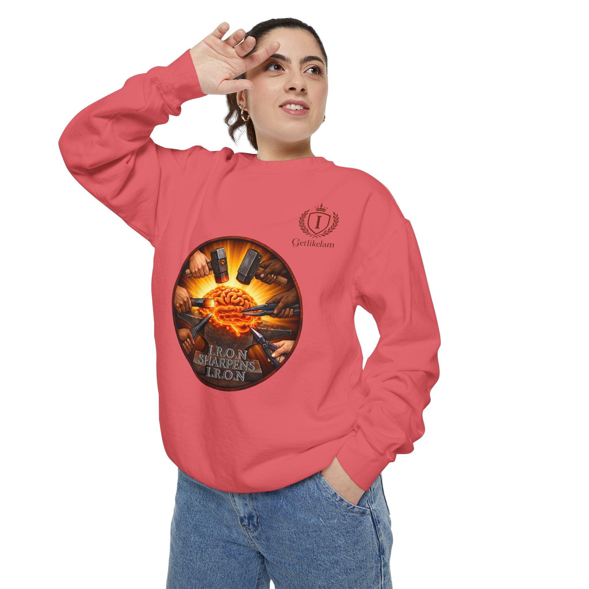 Iron Sharpen Iron Crewneck Sweatshirt