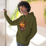 Iron Sharpens Iron - Fleece Hoodie