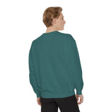 No One Fights Alone Sweatshirt — Cancer Awareness Crewneck