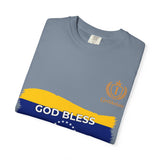 God Bless Venezuela T-Shirt — Venezuelan Flag Brushstroke Tee